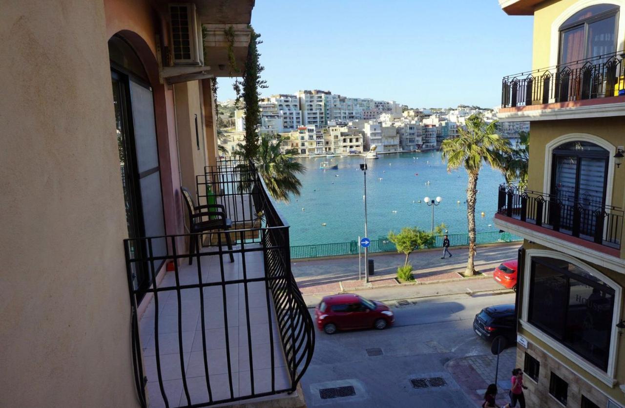Hotel Seafront Akwador Marsaskala Exterior foto