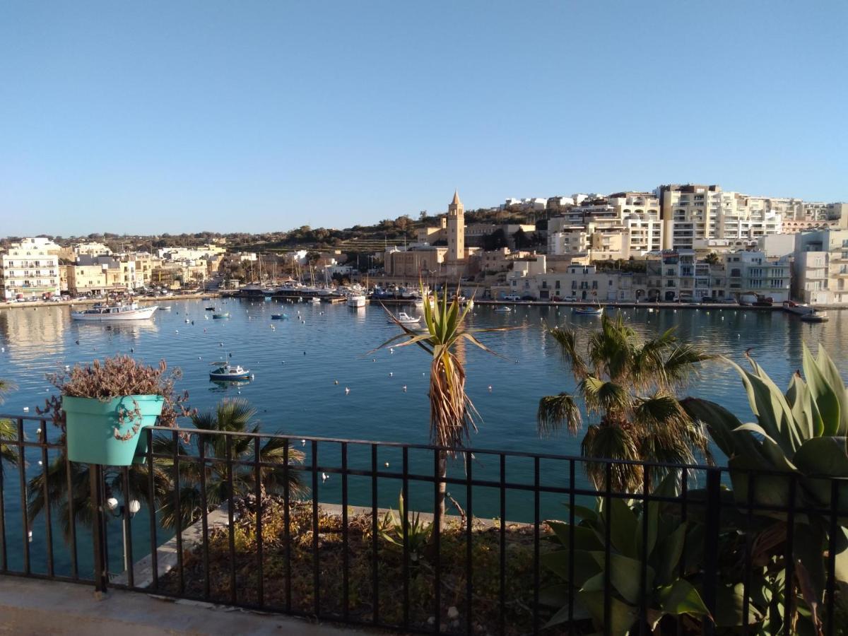 Hotel Seafront Akwador Marsaskala Exterior foto