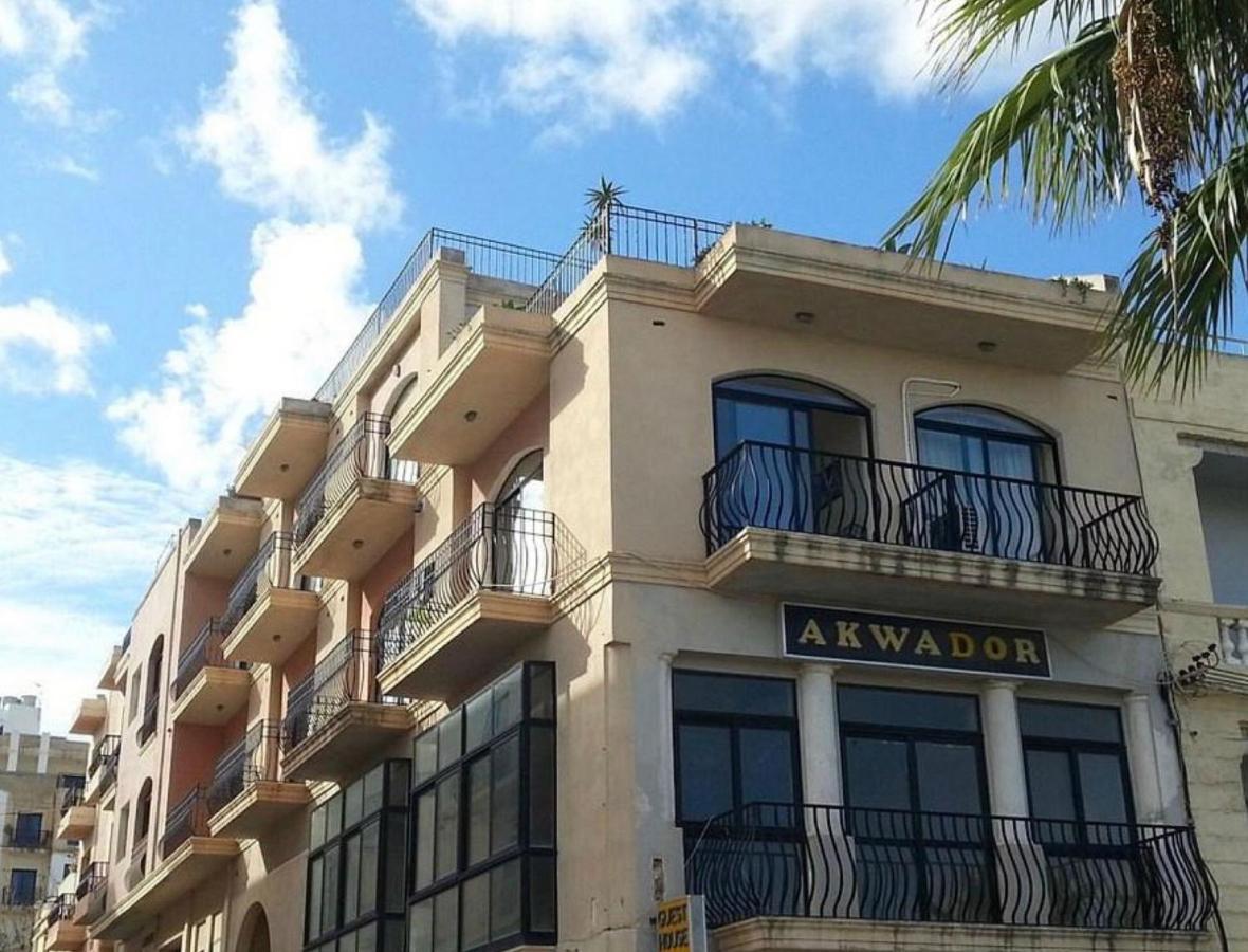Hotel Seafront Akwador Marsaskala Exterior foto