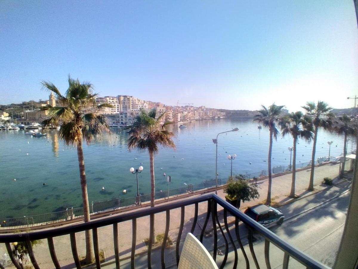 Hotel Seafront Akwador Marsaskala Exterior foto