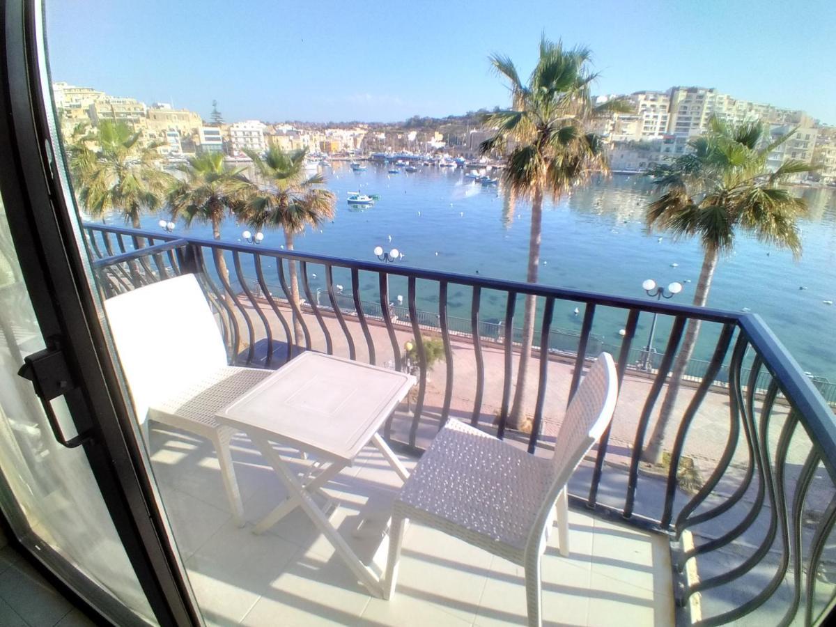 Hotel Seafront Akwador Marsaskala Exterior foto